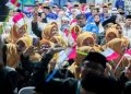Suasana penutupan gelaran MTQ Nasional XXXI Tahun 2026 di Jawa Tengah di Lapangan Pancasila Simpang Lima, Kota Semarang, Sabtu, 19 September 2026. Foto: Ist.
