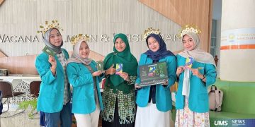 Tim P2MW Pendidikan Biologi UMS lolos seleksi KMI Expo XVII 2026 kategori Makanan dan Minuman. Foto: Ist.