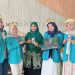 Tim P2MW Pendidikan Biologi UMS lolos seleksi KMI Expo XVII 2026 kategori Makanan dan Minuman. Foto: Ist.