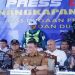 Gubernur Jawa Tengah Ahmad Luthfi menghadiri konferensi pers di Markas Komando Pangkalan TNI Angkatan Laut Semarang, Senin, 21 September 2026. Foto: Ist.