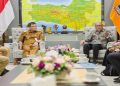 Gubernur Jateng Ahmad Luthfi menerima audiensi dengan delegasi Sekretariat Wakil Presiden, Senin, 21 September 2026. Foto: Ist.