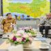 Gubernur Jateng Ahmad Luthfi menerima audiensi dengan delegasi Sekretariat Wakil Presiden, Senin, 21 September 2026. Foto: Ist.