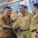 Gubernur Ahmad Luthfi melantik dan mengambil sumpah/janji 22 pejabat pimpinan tinggi pratama, administrator, pengawas, dan fungsional di lingkungan Pemprov Jateng, Senin, 21 September 2026. Foto: Ist.