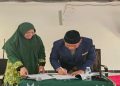 UMS melakukan MoU dengan PCIM Britania Raya dan Irlandia. Foto: Ist.