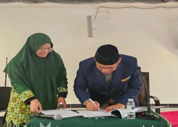 UMS melakukan MoU dengan  PCIM Britania Raya dan Irlandia. Foto: Ist.