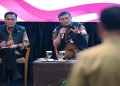 Gubernur Ahmad Luthfi saat Rapat Koordinasi Teknis dan Advokasi Pencegahan dan Percepatan Penurunan Stunting Regional Jawa, Bali, dan Nusa Tenggara di Kota Semarang, Selasa, 22 September 2026. Foto: Ist.