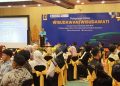 Pelepasan Calon Wisudawan dan Wisudawati Periode I Tahun Akademik 2026/2027 FAI UMS, Selasa (22/9/2026). Foto: Ist.