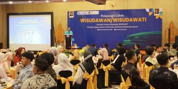 Pelepasan Calon Wisudawan dan Wisudawati Periode I Tahun Akademik 2026/2027 FAI UMS, Selasa (22/9/2026). Foto: Ist.