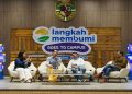 Langkah Membumi Goes To Campus hadir di lima kampus di Jabodetabek bersama Cinta Laura Kiehl sebagai Change Maker Partner. Program ini menjadi bagian dari rangkaian menuju Langkah Membumi Market 2026 oleh Blibli Tiket Action. Foto: Ist.
