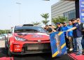 Kejurnas Sprint Rally Putaran 4 di lintasan KEK Industropolis Batang, Jumat, 25 September 2026. Foto: Ist.