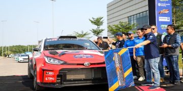 Kejurnas Sprint Rally Putaran 4 di lintasan KEK Industropolis Batang, Jumat, 25 September 2026. Foto: Ist.