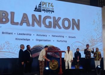 Pembukaan rangkaian PIT ke-4, sekaligus Munas ke-8 IROPIN  di Solo Baru, Jumat (25/9/2026). Foto: Indospektrum.com