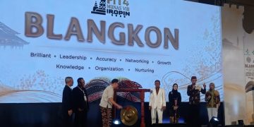 Pembukaan rangkaian PIT ke-4, sekaligus Munas ke-8 IROPIN di Solo Baru, Jumat (25/9/2026). Foto: Indospektrum.com