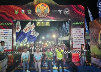 Sebanyak 900 pelari dari tujuh negara meramaikan GTR Ultra 2026, Minggu, 27 September 2026. Foto: Ist.