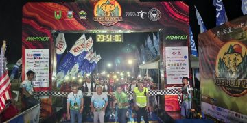 Sebanyak 900 pelari dari tujuh negara meramaikan GTR Ultra 2026, Minggu, 27 September 2026. Foto: Ist.