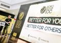 Sekda Provinsi Jawa Tengah saat launching Borobudur 100 di Atrium Mall Artos Magelang, Sabtu, 26 September 2026. Foto: Ist.