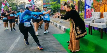Suasana Solo Run Fest 2026 di Kota Solo, Minggu, 27 September 2026. Foto: Ist.
