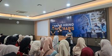 Prodi Profesi Fisioterapis FIK UMS menyelenggarakan Campus Hiring di Gedung Edutorium K.H. Ahmad Dahlan UMS, Sabtu (26/9/2026). Foto: Ist.