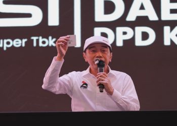 Mantan Presiden Jokowi safari politik ke Kabupaten Bekasi, Jawa Barat, Minggu (27/9/2026). Foto: Ist.