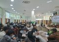 Program Studi Arsitektur UMS menggelar pelatihan bernuansa ekologis di Ruang Seminar Gedung Induk Siti Walidah, Senin (28/9/2026). Foto: Ist.