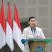 Isa Hanafi, Ftr saat orasi ilmiah di acara Sumpah Fisioterapis Angkatan X Tahun Akademik 2025/2026 FIK UMS, Minggu (27/9/2026). Foto: Ist.