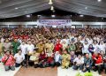 Gubernur Ahmad Luthfi saat acara Temu Donor Darah Sukarela 2026 di Balairung Astina, UTC Convention Hotel, Kota Semarang, Selasa, 29 September 2026. Foto: Ist.