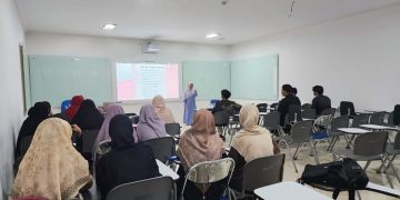 BEM FAI UMS menggelar diskusi Revitalisasi Inteligensia pada Senin (28/9/2026). Foto: Ist.