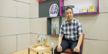 Ketua Pusat Studi TB HDCP UMS Noor Alis Setiyadi, S.K.M., M.K.M., Ph.D. Foto: Ist.