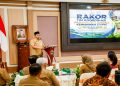 Wakil Gubernur Jawa Tengah, Taj Yasin Maemoen saat Rapat Koordinasi TKPK, Selasa, 29 September 2026. Foto: Ist.