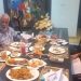 Perdana Menteri Timor Leste Xanana Gusmao dijamu makan siang saat berkunjung ke kediaman mantan Presiden Jokowi di Solo, Jumat (4/9/2026). Foto: Indospektrum.com