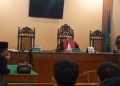 Sidang putusan gugatan Gus Nur di PN Surakarta, Senin (28/9/2026). Foto: Indospektrum.com