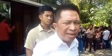 Ketua Umum Rampai Nusantara, Mardiansyah usai bertemu Jokowi di Solo, Rabu (30/9/2026). Foto: Indospektrum.com
