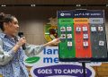 Cinta Laura Kiehl sebagai Changemaker Partner LMM 2026. Foto: Ist.