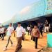 Gubernur Jawa Tengah, Ahmad Luthfi beserta jajaran pemprov mengecek kesiapan lokasi pembukaan gelaran MTQ nasional XXXI di Lapangan Pancasila Simpanglima, Semarang, Jumat (11/9/2026). Foto : Ist.