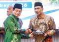 Penandatanganan nota kesepakatan antara pemerintah pusat, Pemprov Jawa Tengah, dan Pemprov DIY di Auditorium HM Rasjidi, Kementerian Agama RI, Jakarta, Kamis (17/9/2026) terkait pemanfaatan candi sebagai ruang ibadah. Foto : Ist.