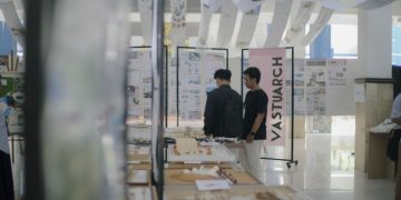 EXIT 2026: Architecture of Exhibition jadi ajang pamer tugas akhir mahasiswa Program Studi Arsitektur Universitas Muhammadiyah Surakarta (UMS). Foto : Ist.
