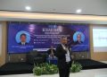 rof Ir Alva Edy Tontowi M.Sc Ph.D IPU Asean.Eng, Guru Besar FT Universitas Gadjah Mada (UGM) Yogyakarta saat memaparkan materi kuliah umum. Foto : Ist.