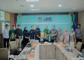 Benchmarking UNAMIN ke UMS di ruang sidang rektorat lantai 6, Gedung Induk Siti Walidah UMS, Jumat (18/9/2026). Foto : Ist.