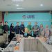 Benchmarking UNAMIN ke UMS di ruang sidang rektorat lantai 6, Gedung Induk Siti Walidah UMS, Jumat (18/9/2026). Foto : Ist.