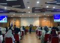 Penyampaian materi oleh Dr Yussri bin Sawani dari Universiti Teknologi MARA (UiTM) Malaysia. Foto : Ist.