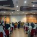Penyampaian materi oleh Dr Yussri bin Sawani dari Universiti Teknologi MARA (UiTM) Malaysia. Foto : Ist.