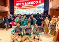 Tim Sang Surya UMS membawa pulang tiga penghargaan di ajang Nusantara Creative Competition 4 di Bali. Foto : Ist.