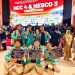 Tim Sang Surya UMS membawa pulang tiga penghargaan di ajang Nusantara Creative Competition 4 di Bali. Foto : Ist.