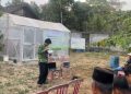 Pelatihan penggunaan alat Internet of Things (IoT) kepada petani di Desa Seboto, Kecamatan Gladagsari, Kabupaten Boyolali. Foto : Ist.