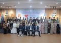 Pelepasan calon wisudawan dari Prodi Akuntansi FEB UMS. Foto : Ist.