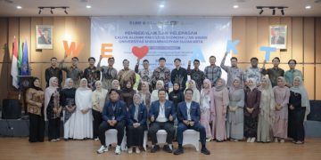 Pelepasan calon wisudawan dari Prodi Akuntansi FEB UMS. Foto : Ist.