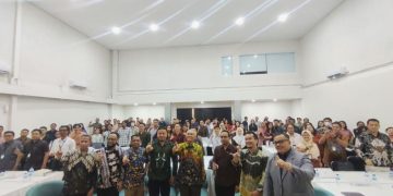 Workshop Penulisan Proposal Hibah Nasional untuk Dosen Muda dan Vokasi 2026 yang digelar di Denpasar, Bali, 23 - 25 September 2026. Foto : Ist.