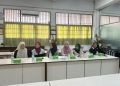 Mahasiswa inbound mobility UKM akan mengikuti perkuliahan selama enam bulan kedepan di Fakultas Geografi UMS. Foto : Ist.