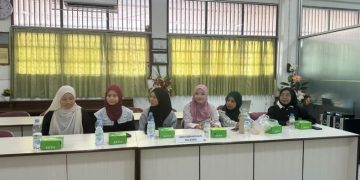 Mahasiswa inbound mobility UKM akan mengikuti perkuliahan selama enam bulan kedepan di Fakultas Geografi UMS. Foto : Ist.