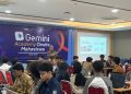 Edu-Tech Specialist dari Websis for Edu, Gede Jiwo Wirasmoro saat menyampaikan materi pada peserta Gemini Academy. Foto : Ist.